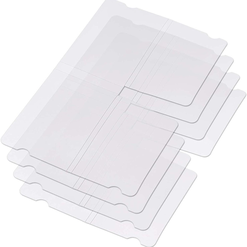 15pcs Storage Clip Folder Plastic Portable Ear Tie Keeper Holder for Masks